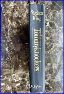Signed The Tommyknockers by Stephen King (1989) (1st Edition) (Hardcover)