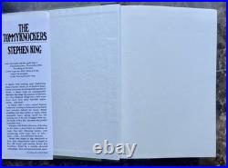 Signed The Tommyknockers by Stephen King (1989) (1st Edition) (Hardcover)