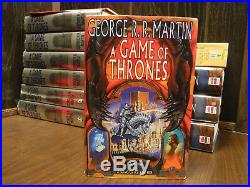 Signed UK 1st BCA Edition A Game of Thrones by George R. R. Martin