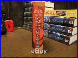 Signed UK 1st BCA Edition A Game of Thrones by George R. R. Martin