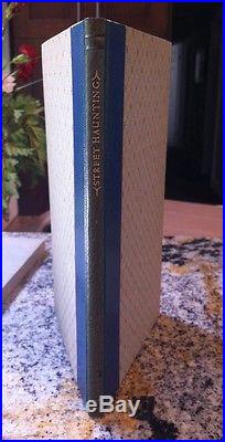 Signed VIRGINIA WOOLF Limited Edition STREET HAUNTING First Edition NUMBERED #56