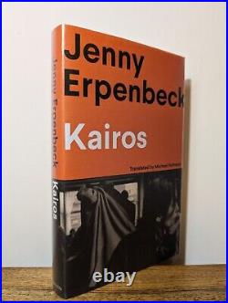 Signed by Author &Translator-1st Edition-Kairos by Jenny Erpenbeck-New