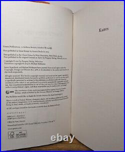 Signed by Author &Translator-1st Edition-Kairos by Jenny Erpenbeck-New