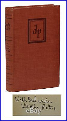 Signed by DOROTHY PARKER The Viking Portable Library 1944 First Edition Thus