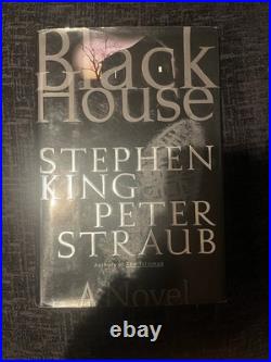 Signed copy of Black House by Stephen King, 1st Edition, 2nd Print (2001)