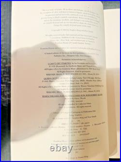 Signed copy of Black House by Stephen King, 1st Edition, 2nd Print (2001)