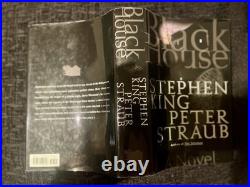 Signed copy of Black House by Stephen King, 1st Edition, 2nd Print (2001)