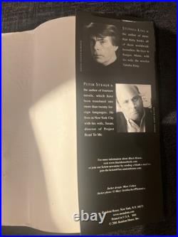 Signed copy of Black House by Stephen King, 1st Edition, 2nd Print (2001) Signed copy of Black House by Stephen King, 1st Edition, 2nd Print (2001)