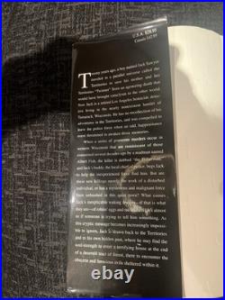 Signed copy of Black House by Stephen King, 1st Edition, 2nd Print (2001)