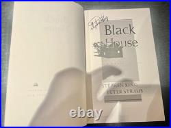 Signed copy of Black House by Stephen King, 1st Edition, 2nd Print (2001)