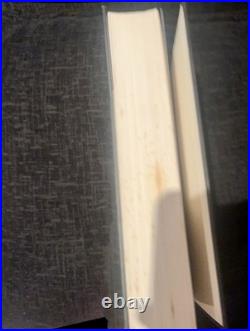 Signed copy of Black House by Stephen King, 1st Edition, 2nd Print (2001)