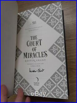 Signed first Edition And Numbered Slipcase The Court of Miracles Kester
