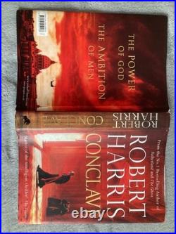 Signed first edition of Conclave by Robert Harris