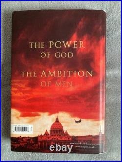 Signed first edition of Conclave by Robert Harris