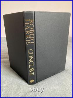 Signed first edition of Conclave by Robert Harris