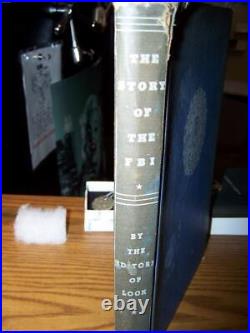 Signed in 1948J. Edgar Hoover Edition The story Of The FBI First Edition