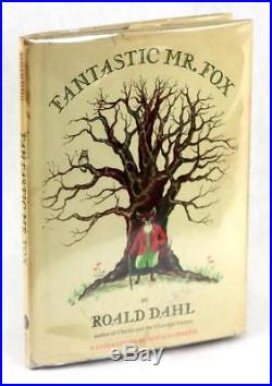 Signed with TLS from Roald Dahl First Edition 1970 Fantastic Mr Fox HC withDJ