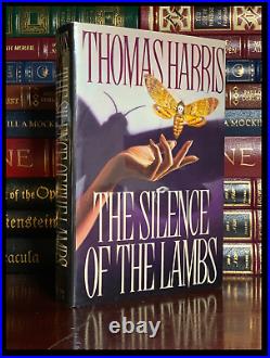 Silence Of The Lambs SIGNED by THOMAS HARRIS N/M Hardback 1st Edition Printing