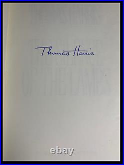 Silence Of The Lambs SIGNED by THOMAS HARRIS N/M Hardback 1st Edition Printing