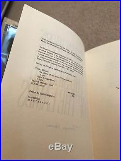 Silence Of The Lambs Signed Thomas Harris First Edition