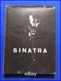 Sinatra First Edition By Robin Douglas-home- Signed By Frank Sinatra