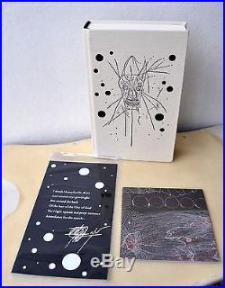 Sing Omega First Edition David Tibet/ Current 93 with CD + Signed Print RARE! OOP