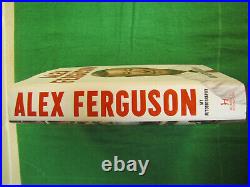 Sir Alex Ferguson My Autobigraphy Hardback SIGNED