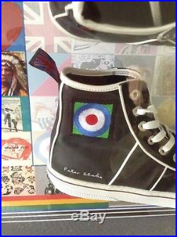 Sir PETER BLAKE'THE FIRST REAL POP SHOE' LIMITED EDITION RARE with COA
