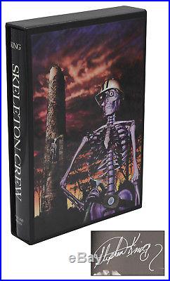 Skeleton Crew STEPHEN KING Signed First Limited Edition 1st 1985 Autographed