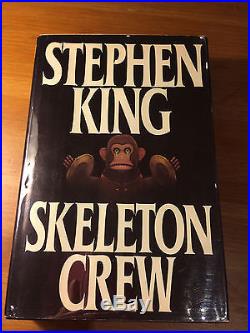 Skeleton Crew, Stephen King. Signed First Edition