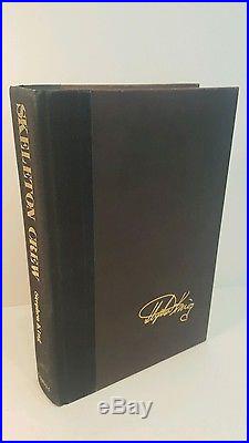 Skeleton crew. Stephen King. 1985. SIGNED FIRST EDITION