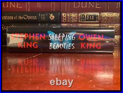 Sleeping Beauties SIGNED by STEPHEN & OWEN KING Hardback 1st Edition & Print