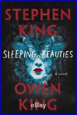 Sleeping Beauties by Stephen King and Owen King signed first edition withslipcase