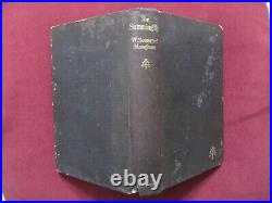 Somerset Maugham THE SUMMING UP (1938) First edition signed VERY RARE