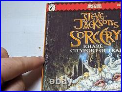 Sorcery Full Set Book 1-4 SIGNED-Book 4Red Banner Edition