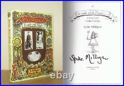 Spike Milligan It Ends With Magic. Signed 1st/1st (1990 First Ed DJ)