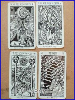 Spirit Keeper's Tarot Full Deck Of 80 Cards OOP First Edition Signed Gilded