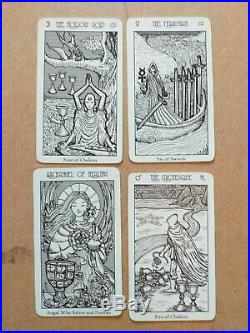 Spirit Keeper's Tarot Full Deck Of 80 Cards OOP First Edition Signed Gilded