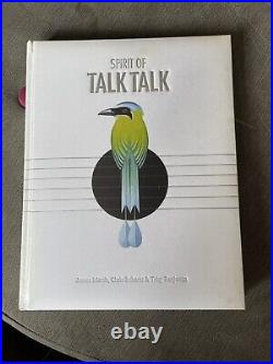 Spirit Of Talk Talk Book 1st Edition signed BY JAMES MARSH & Phill Brown RARE
