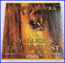 Stallions of the Quest by Robert Vavra First Edition Signed by the Author