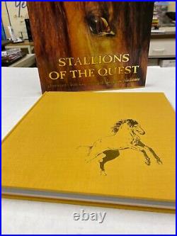 Stallions of the Quest by Robert Vavra First Edition Signed by the Author