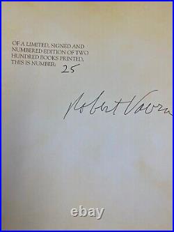 Stallions of the Quest by Robert Vavra First Edition Signed by the Author