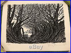 Stanley Donwood Signed Ltd Edition of 100 Fingerpost First Edition