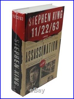 Stephen King 11/22/63 Signed Limited First Edition Sealed Slipcase Illustrated