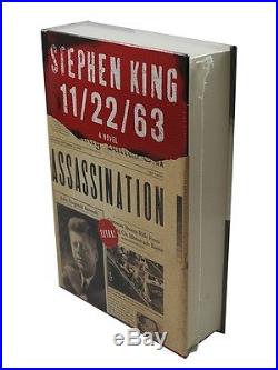 Stephen King 11/22/63 Signed Limited First Edition Sealed Slipcase Illustrated