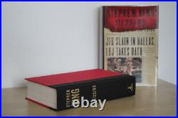 Stephen King'11/22/63', US signed first edition