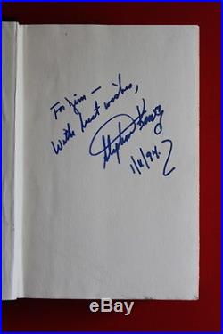 Stephen King (1978)'The Stand', SIGNED first edition 1/1