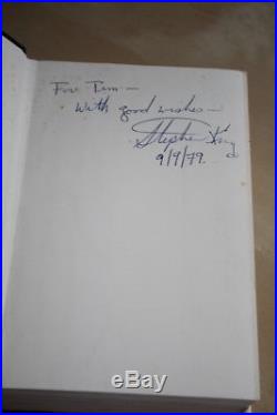 Stephen King (1978)'The Stand', US signed first edition 1/1