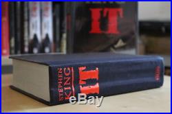 Stephen King (1986)'IT', signed and dated first edition 1/1