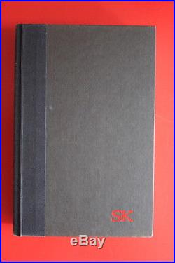 Stephen King (1986)'IT', signed first edition 1/1